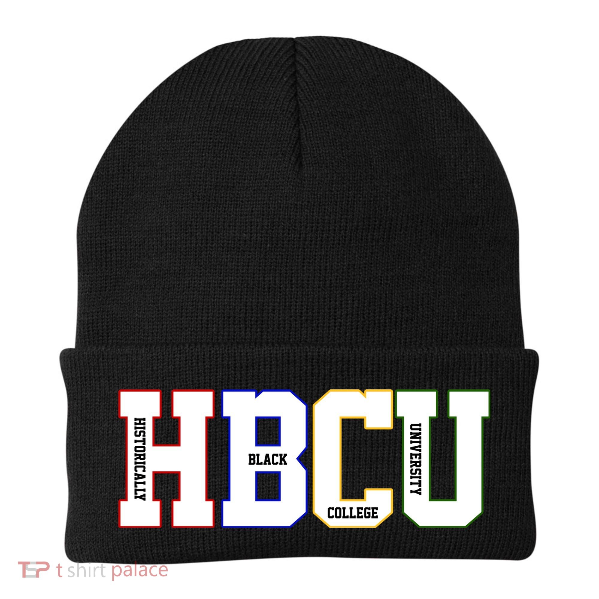 Historically Black College University Student HBCU Beanie