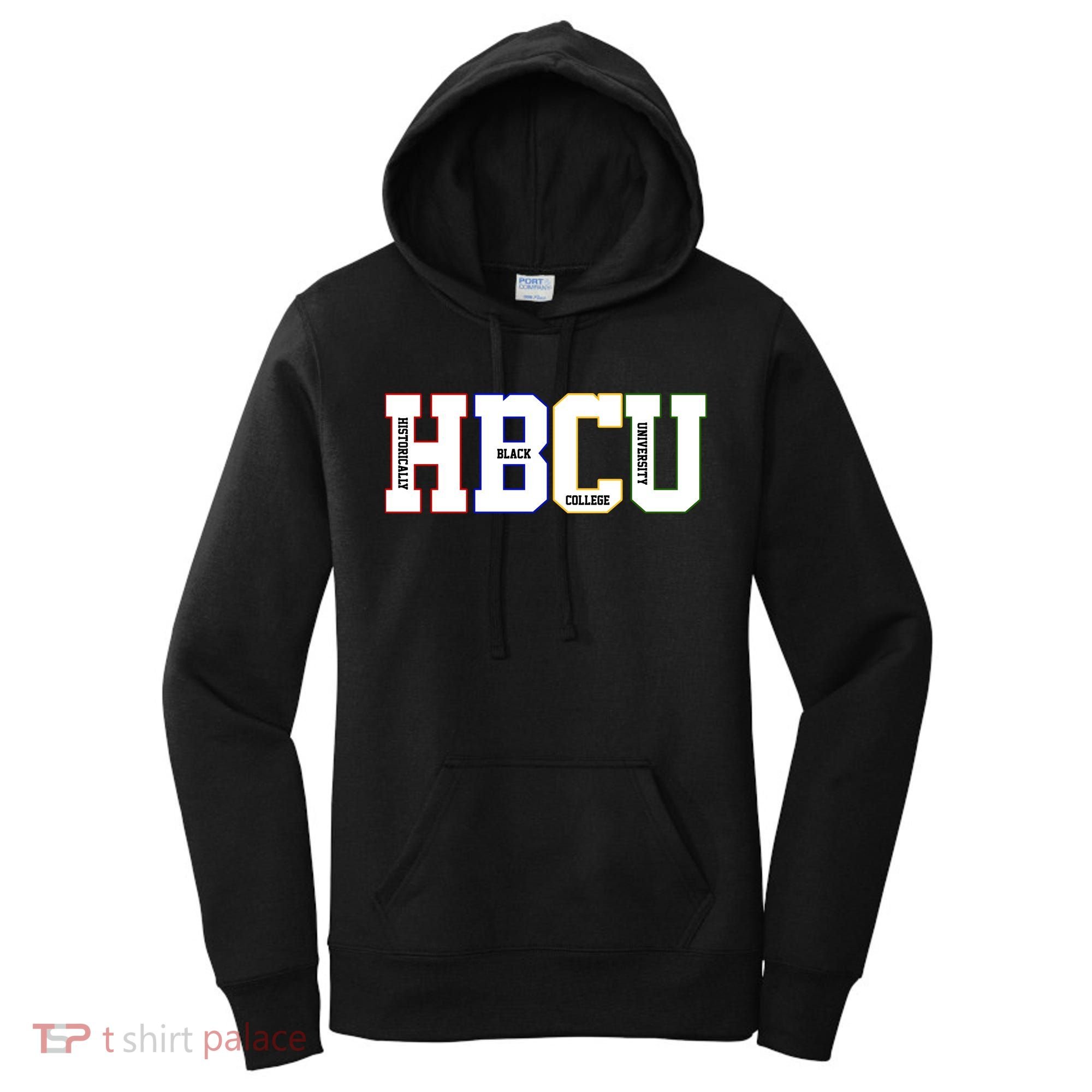 Historically Black College University Student HBCU Women's Hoodie