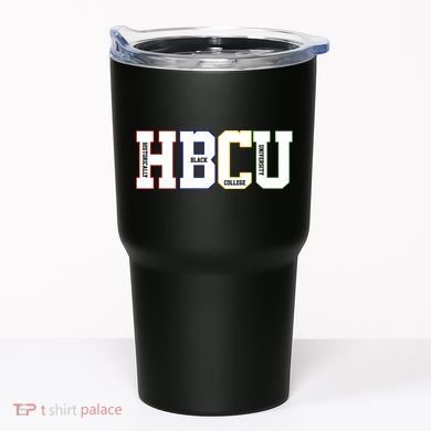 Historically Black College University Student HBCU Tumbler