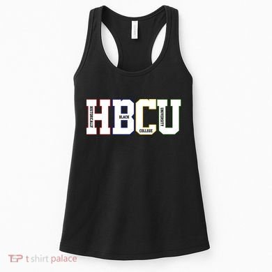 Historically Black College University Student HBCU Women's Tank Top