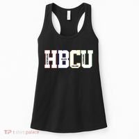 Historically Black College University Student HBCU Women's Tank Top thumb 0