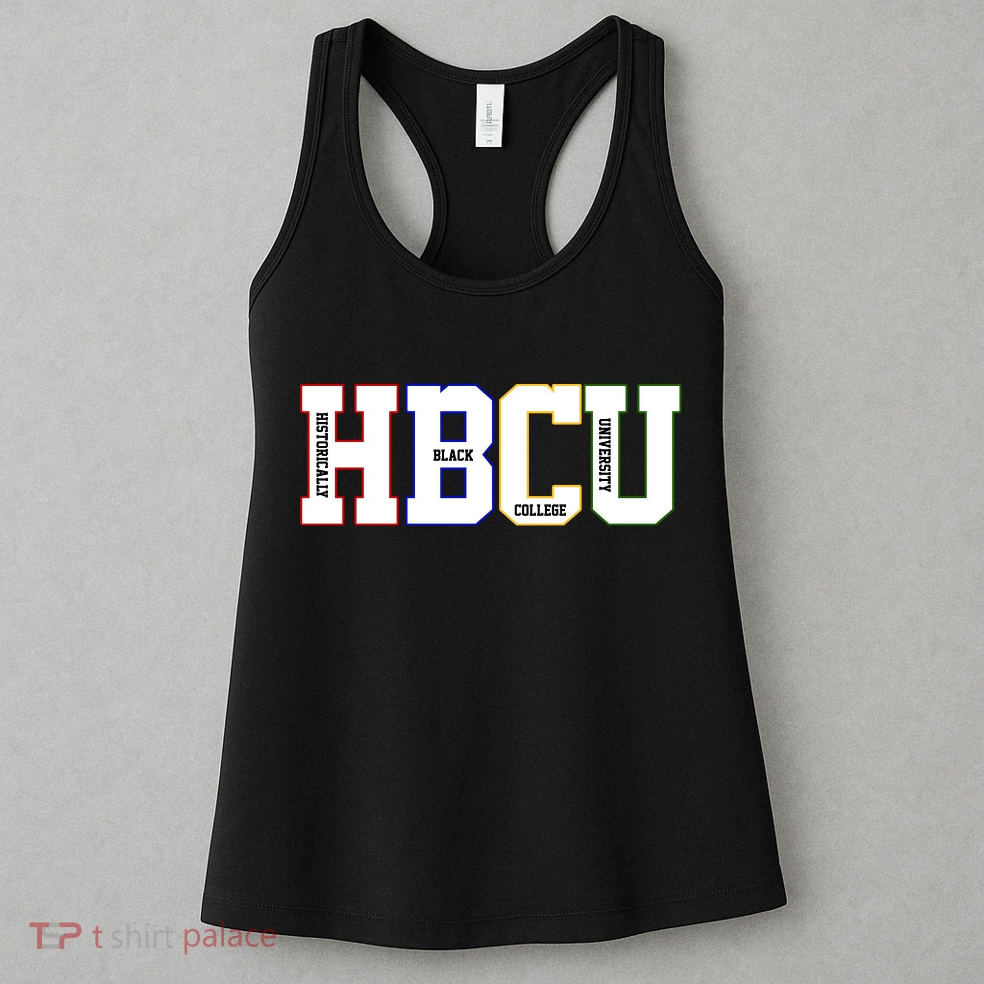 Historically Black College University Student HBCU Women's Tank Top