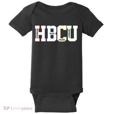 Historically Black College University Student HBCU Baby Bodysuit