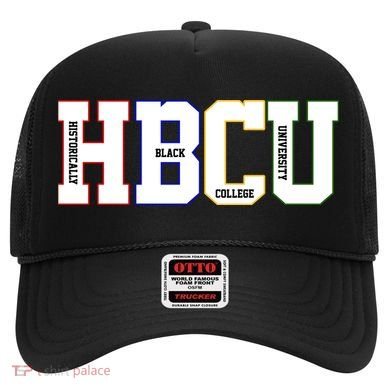 Historically Black College University Student HBCU Hat