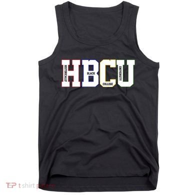 Historically Black College University Student HBCU Tank Top