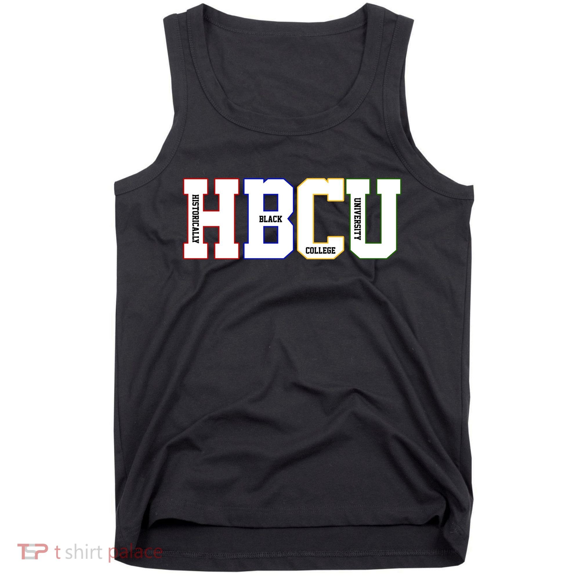 Historically Black College University Student HBCU Tank Top