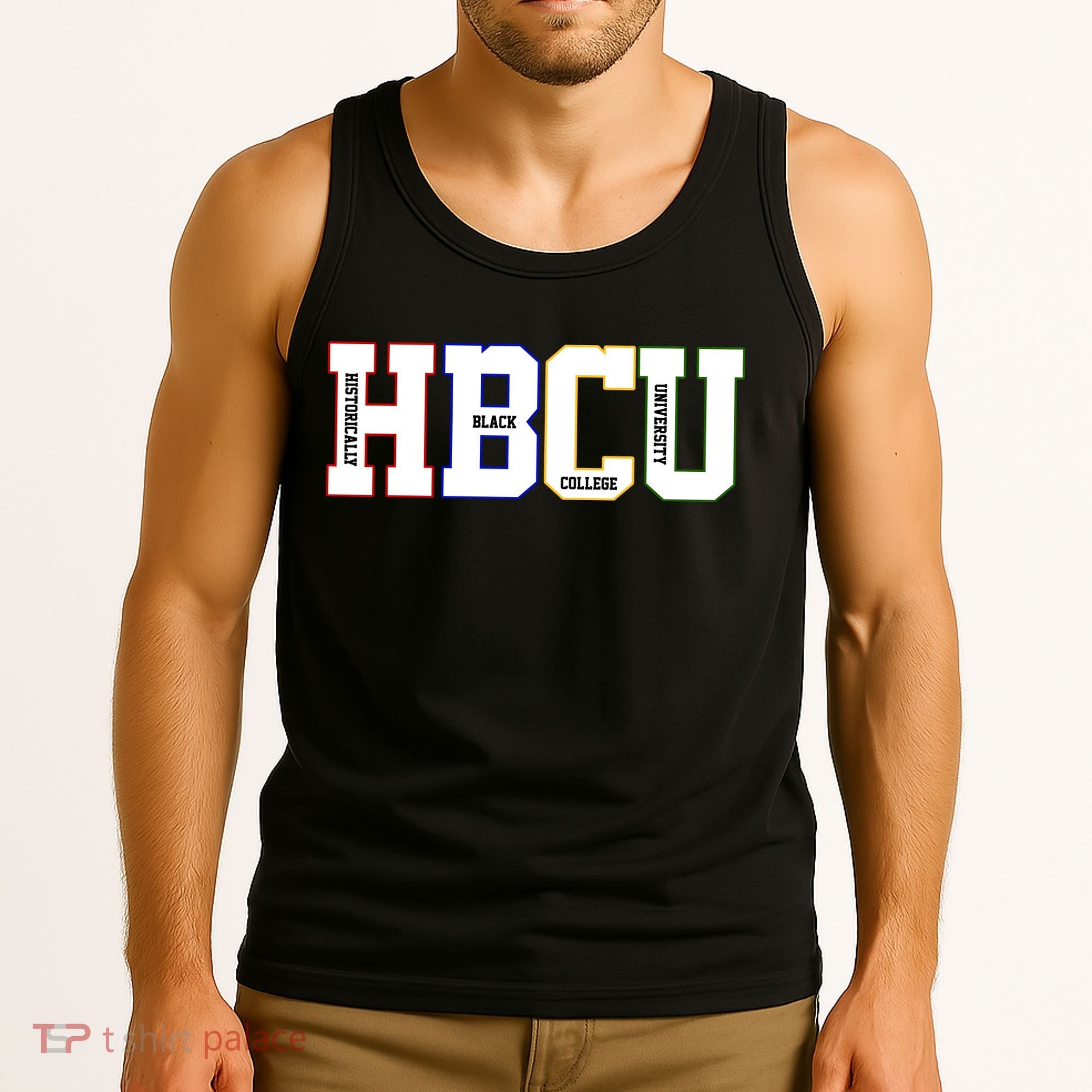 Historically Black College University Student HBCU Tank Top