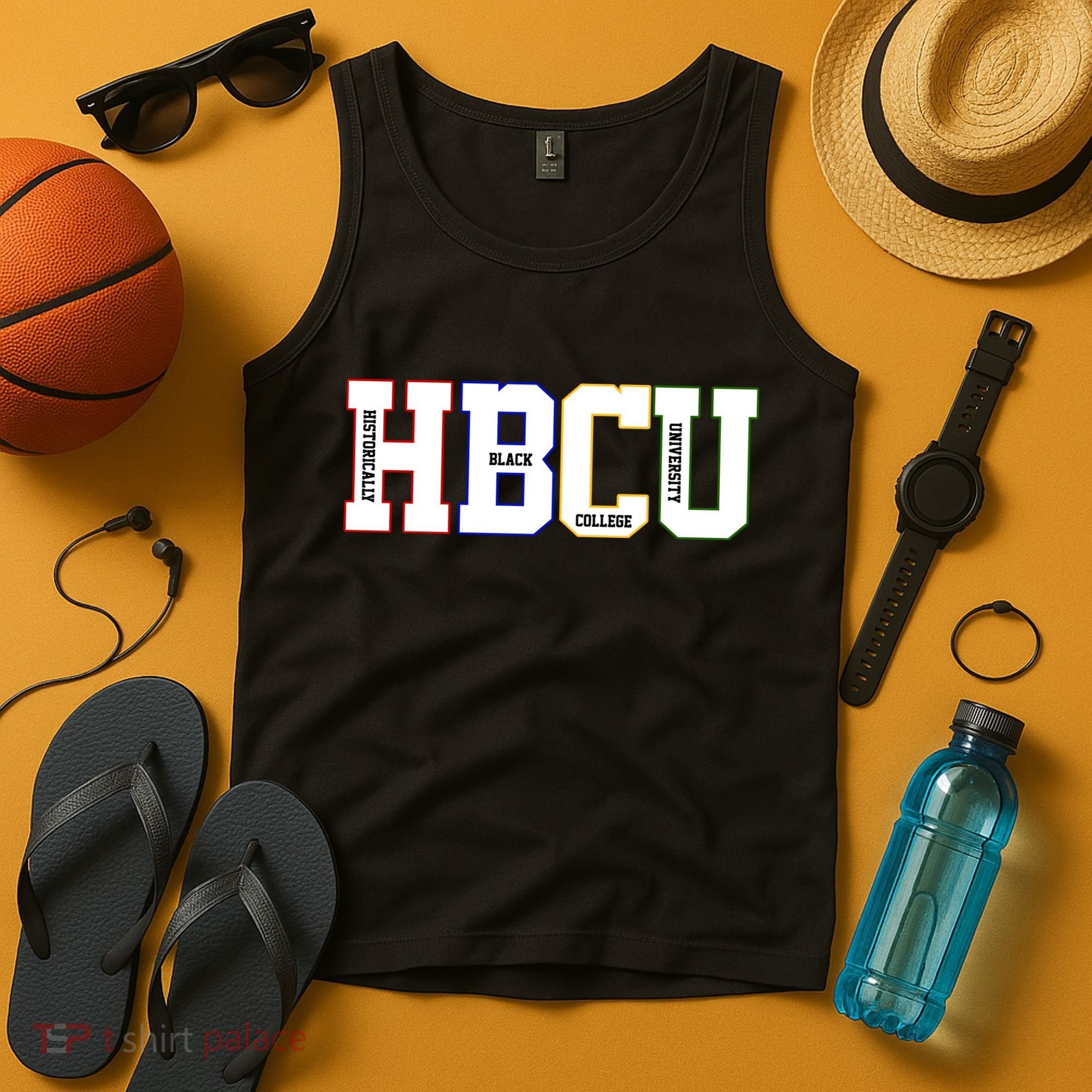 Historically Black College University Student HBCU Tank Top
