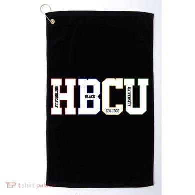 Historically Black College University Student HBCU Golf Towel