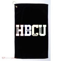 Historically Black College University Student HBCU Golf Towel thumb 0