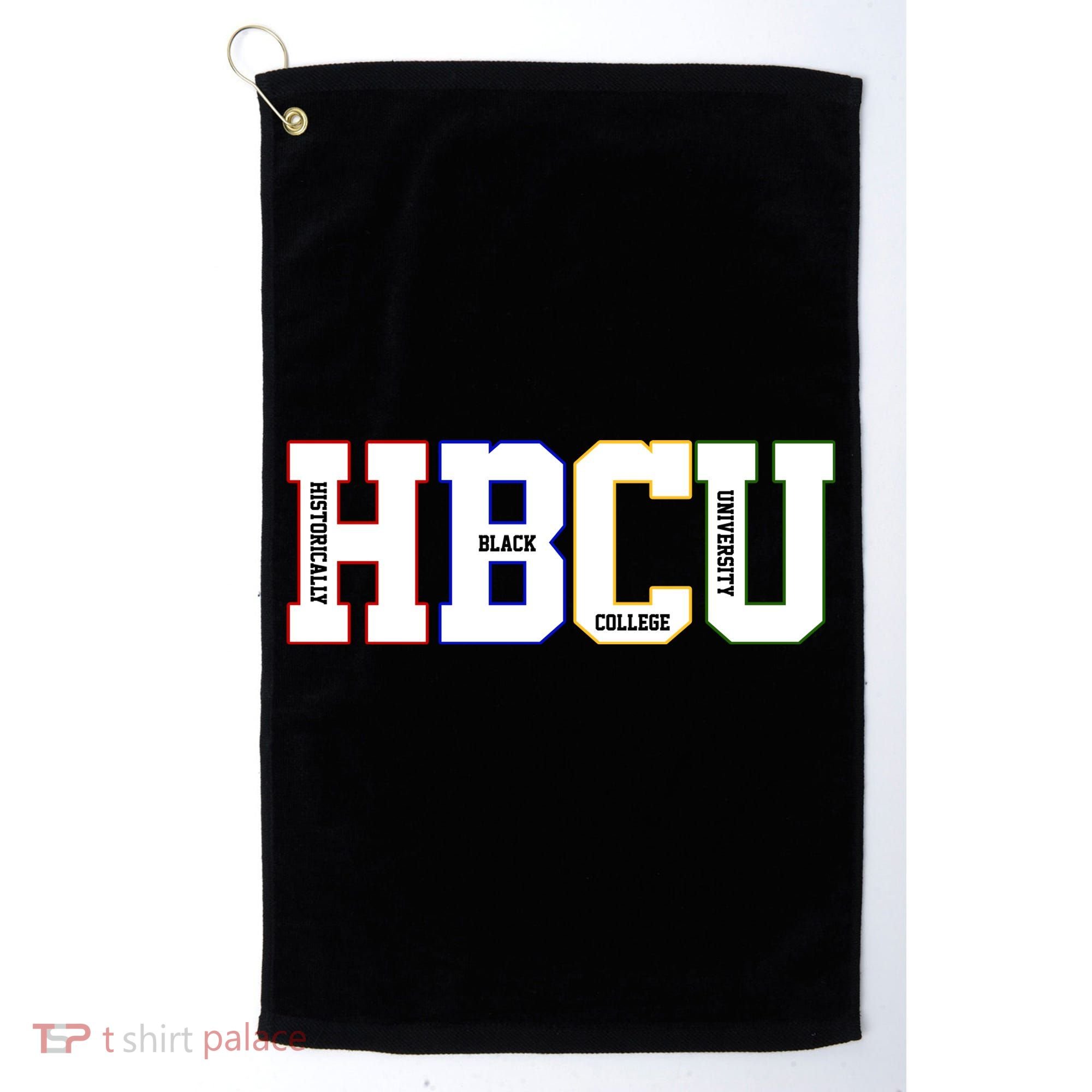 Historically Black College University Student HBCU Golf Towel