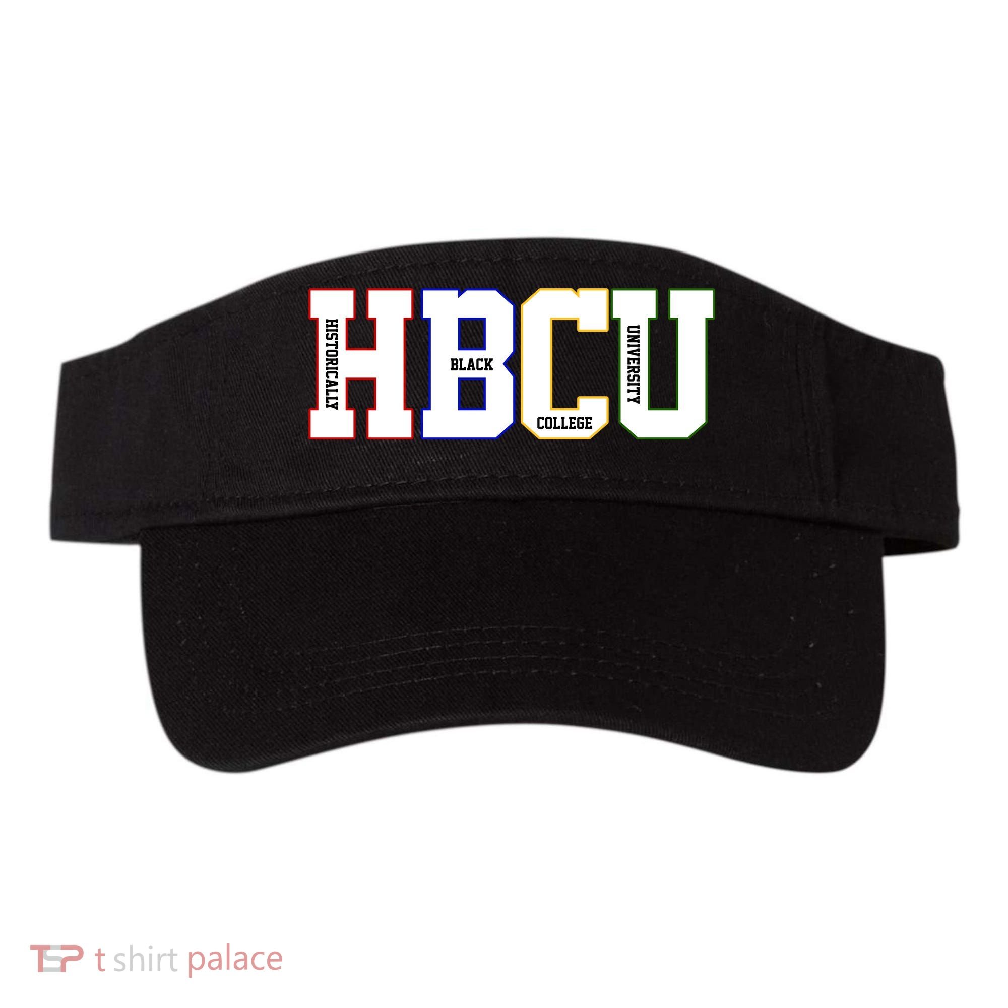 Historically Black College University Student HBCU Visor