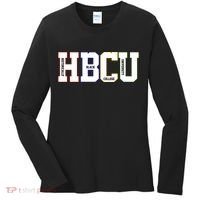Historically Black College University Student HBCU Women's Long Sleeve Shirt thumb 0