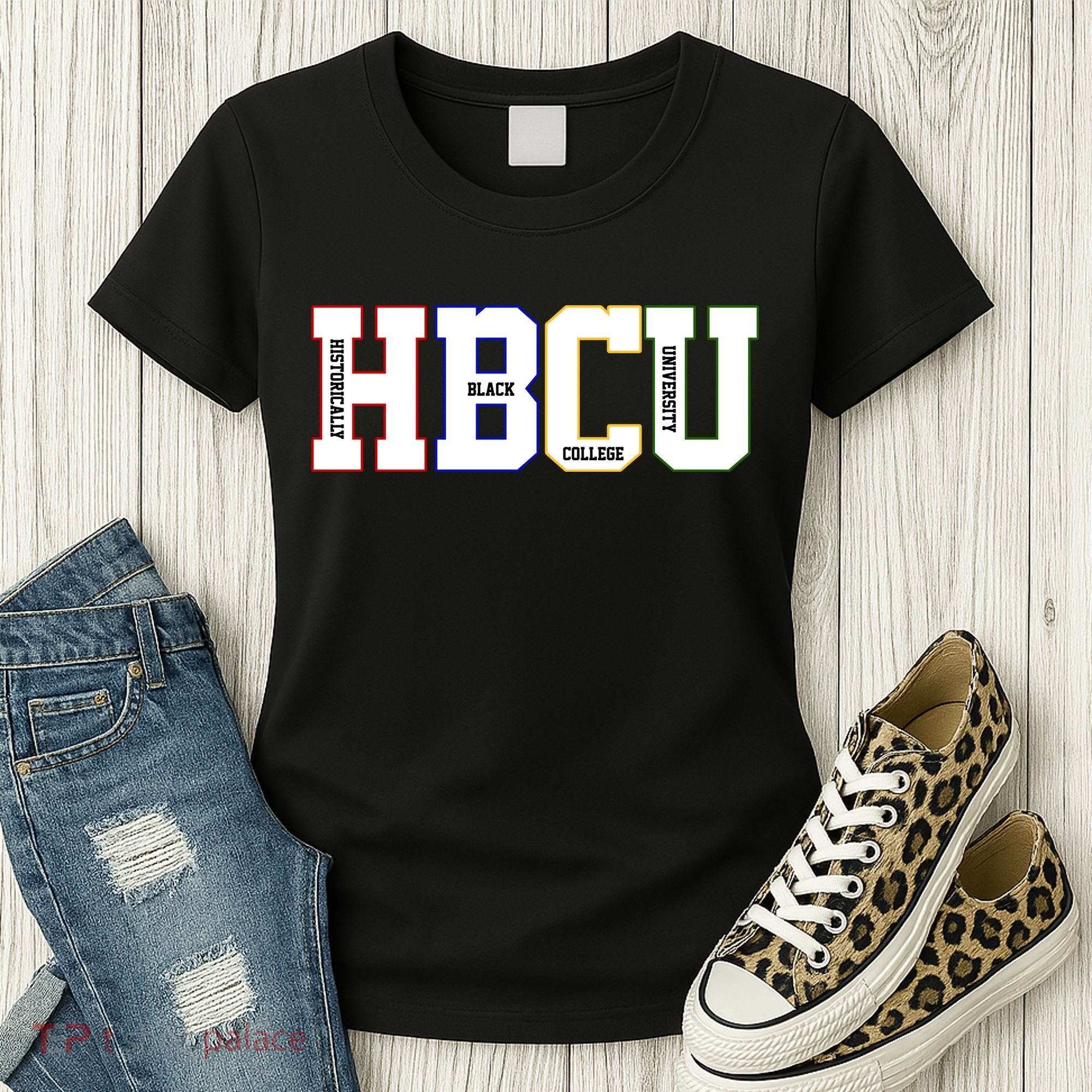 Historically Black College University Student HBCU Women's T-Shirt