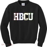 Historically Black College University Student HBCU Kids Sweatshirt thumb 0