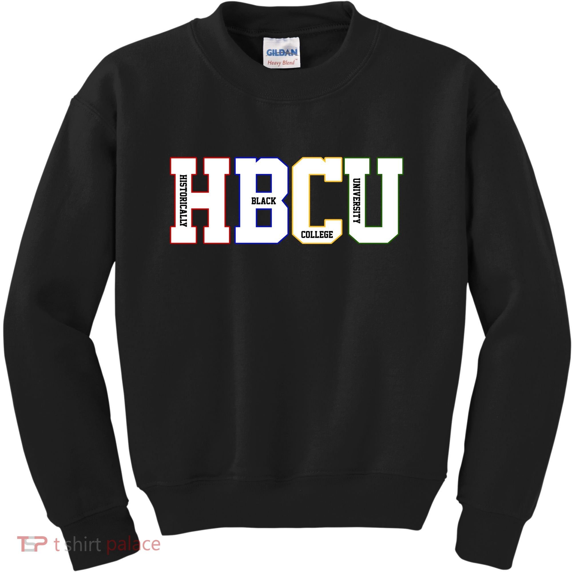 Historically Black College University Student HBCU Kids Sweatshirt