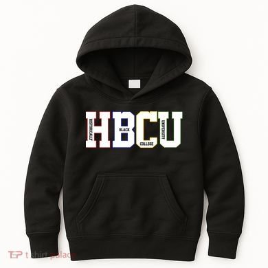 Historically Black College University Student HBCU Kids Hoodie