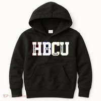 Historically Black College University Student HBCU Kids Hoodie thumb 0