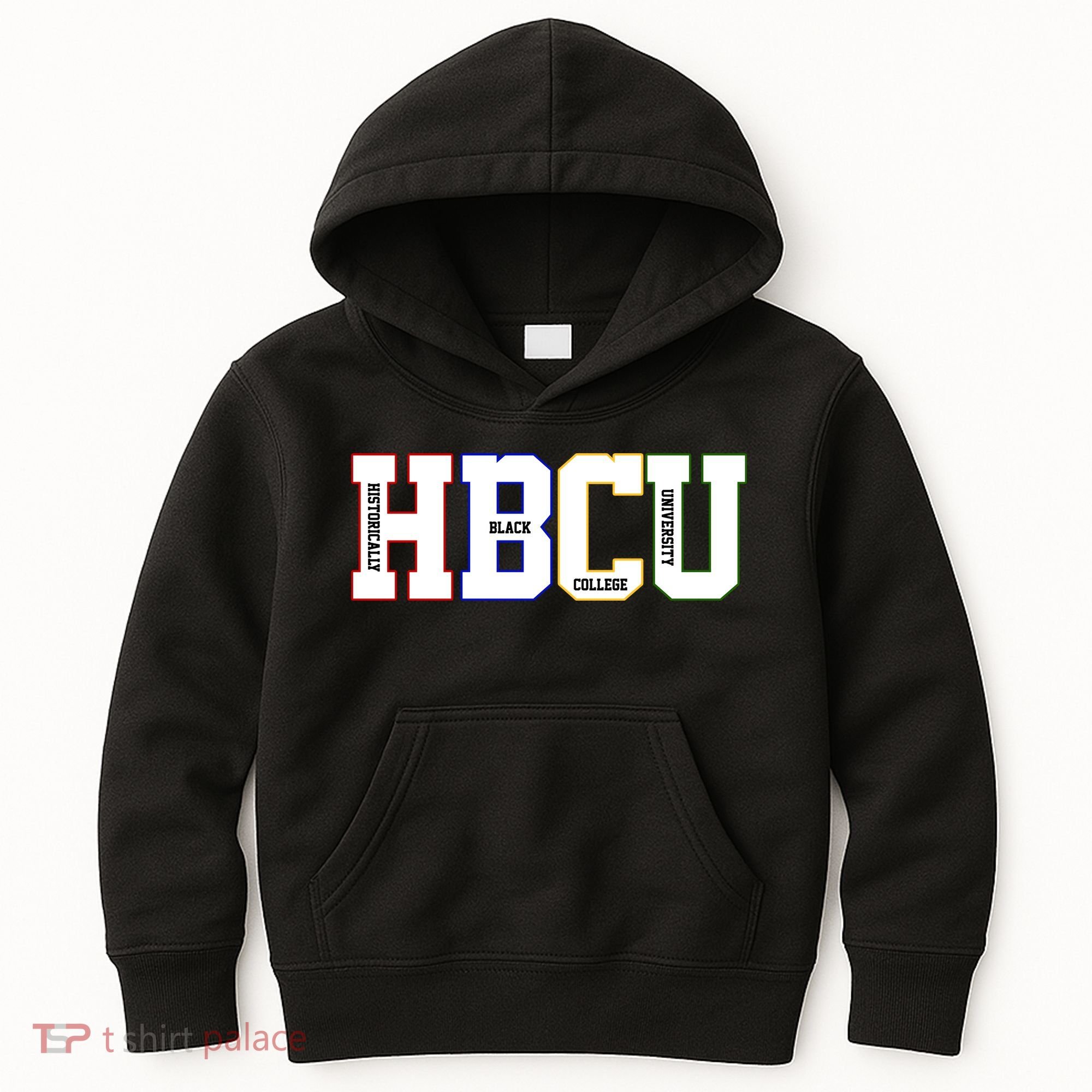 Historically Black College University Student HBCU Kids Hoodie