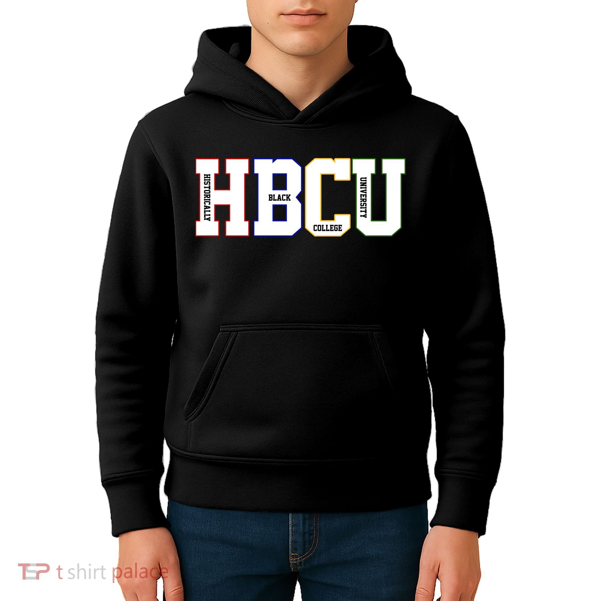 Historically Black College University Student HBCU Kids Hoodie