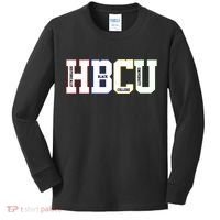 Historically Black College University Student HBCU Kids Long Sleeve Shirt thumb 0