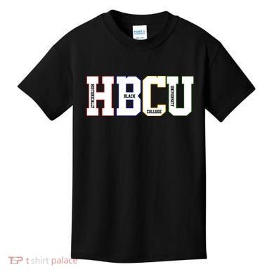 Historically Black College University Student HBCU Kids T-Shirt