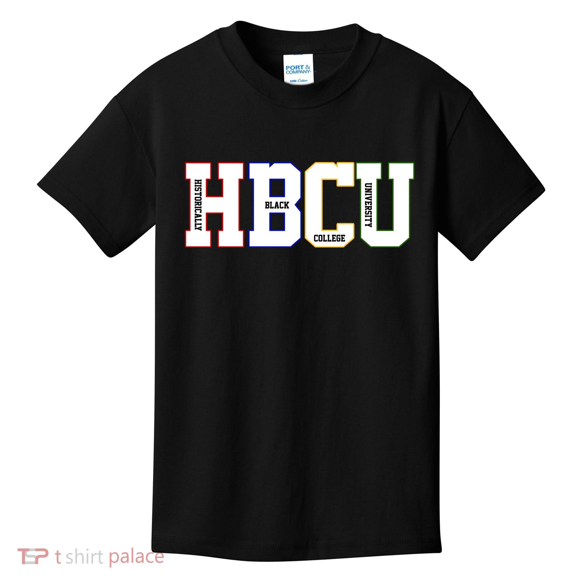 Historically Black College University Student HBCU Kids T-Shirt