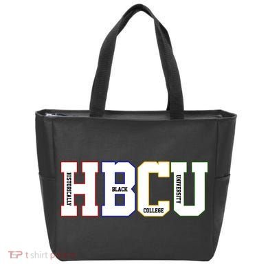 Historically Black College University Student HBCU Tote Bag
