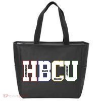 Historically Black College University Student HBCU Tote Bag thumb 0