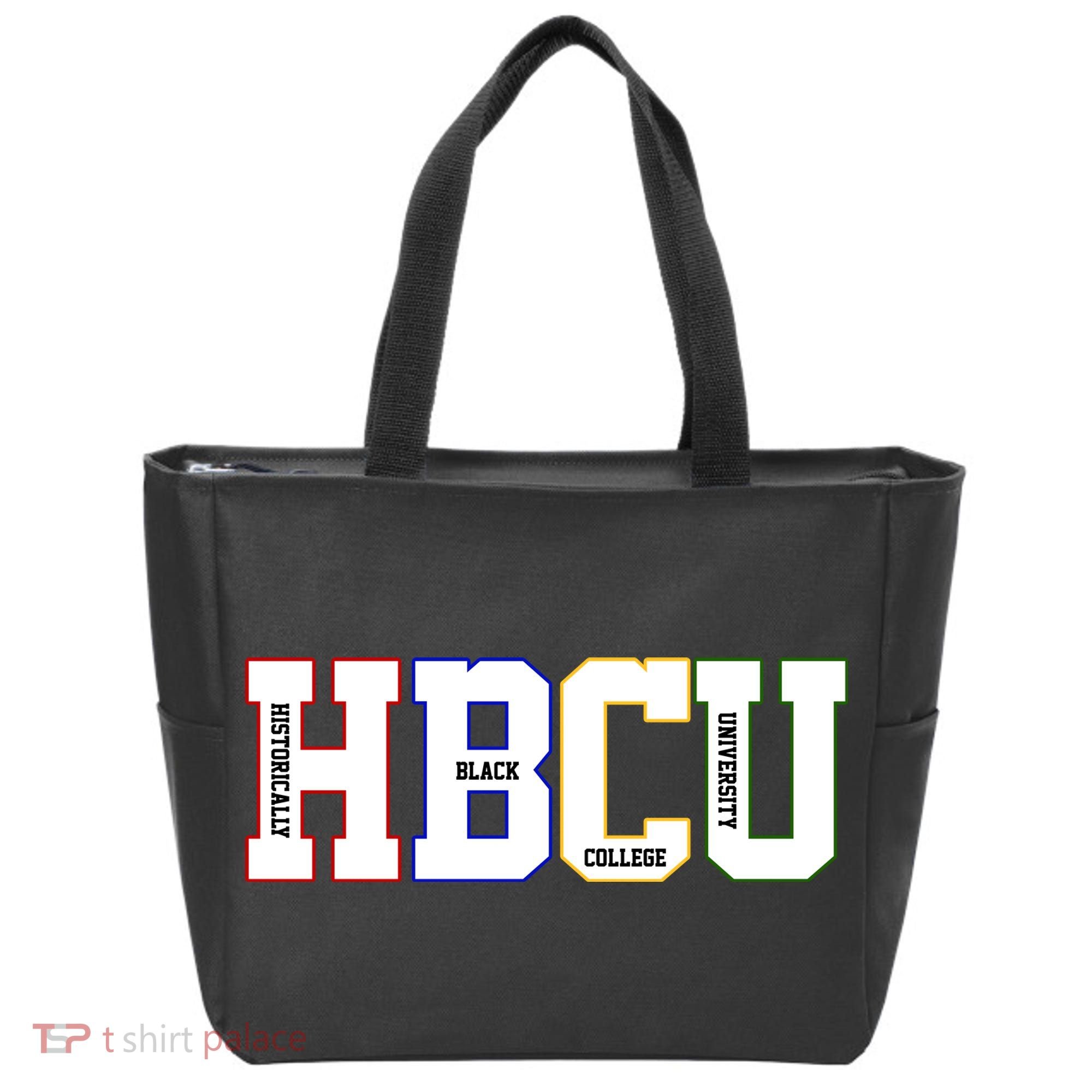 Historically Black College University Student HBCU Tote Bag