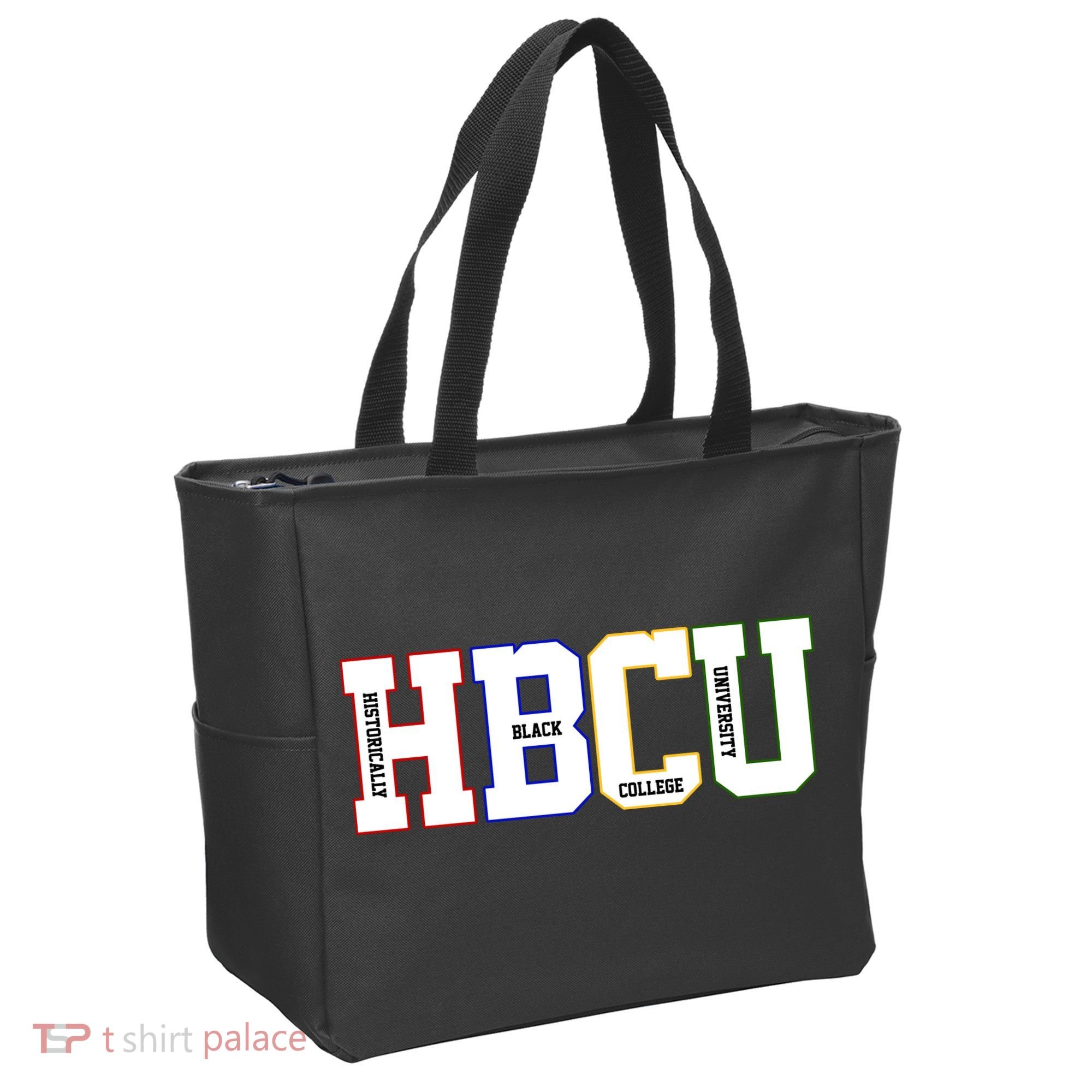 Historically Black College University Student HBCU Tote Bag