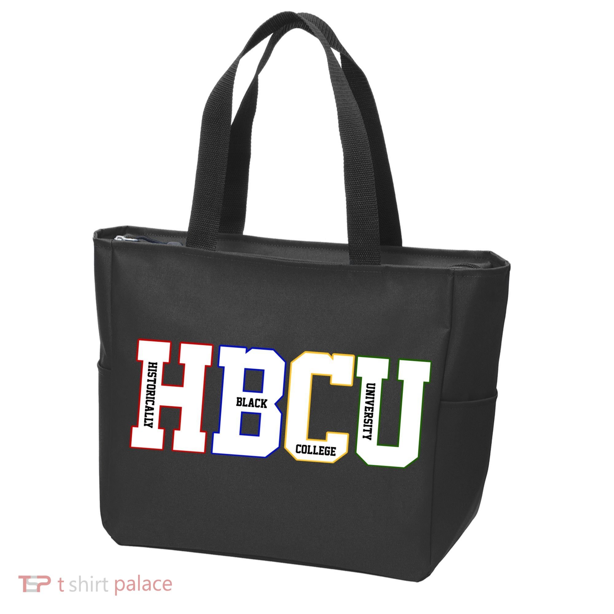 Historically Black College University Student HBCU Tote Bag