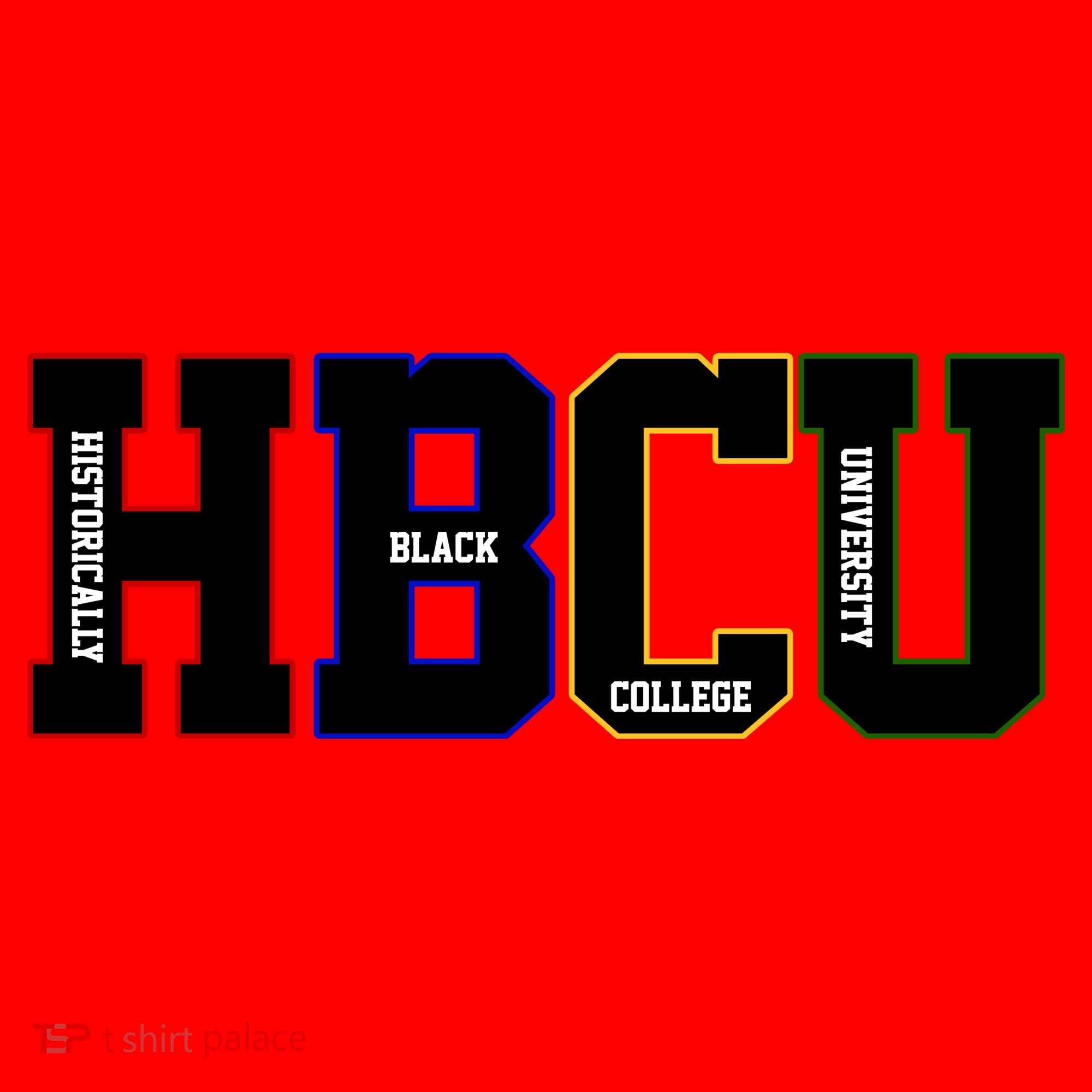 Historically Black College University Student HBCU Santa Hat