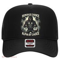 Human By Chance Alpha By Choice Alpha Wolf Hat thumb 0