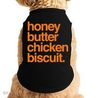 Honey Butter Chicken Biscuit Texas Pride Doggie Tank thumb 0