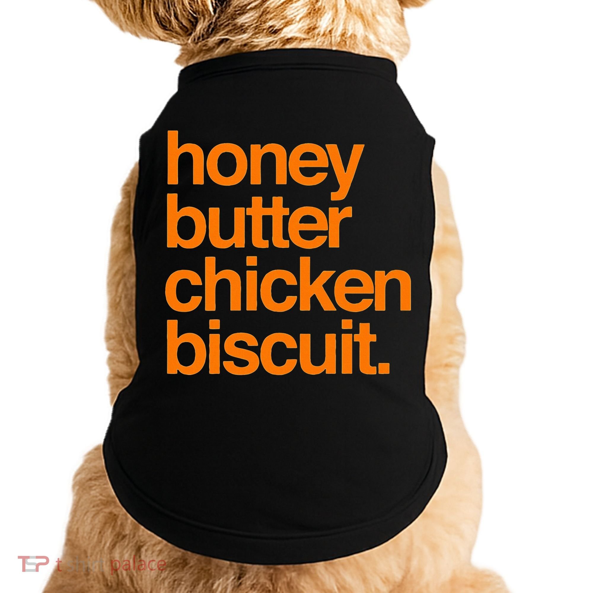 Honey Butter Chicken Biscuit Texas Pride Doggie Tank