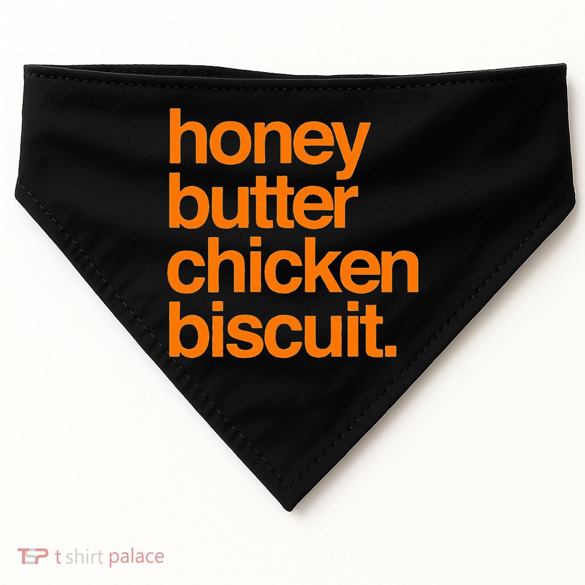 Honey Butter Chicken Biscuit Texas Pride USA-Made Doggie Bandana