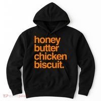 Honey Butter Chicken Biscuit Texas Pride Hoodie thumb 0