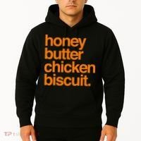 Honey Butter Chicken Biscuit Texas Pride Hoodie thumb 2