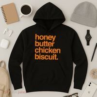 Honey Butter Chicken Biscuit Texas Pride Hoodie thumb 3