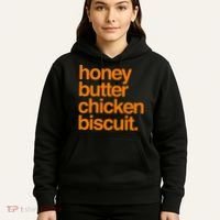 Honey Butter Chicken Biscuit Texas Pride Hoodie thumb 5