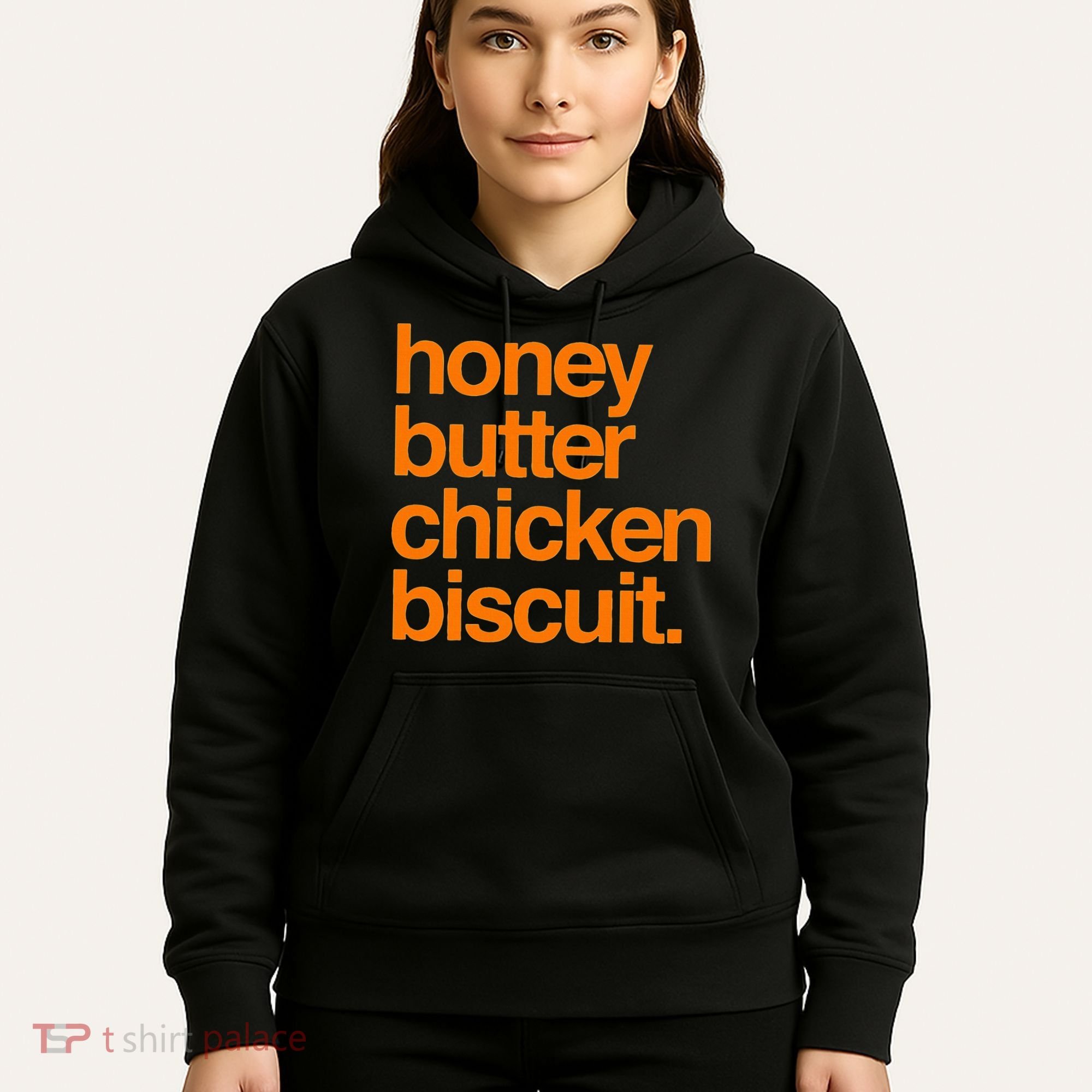 Honey Butter Chicken Biscuit Texas Pride Hoodie