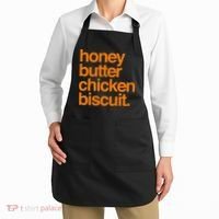 Honey Butter Chicken Biscuit Texas Pride Apron thumb 2