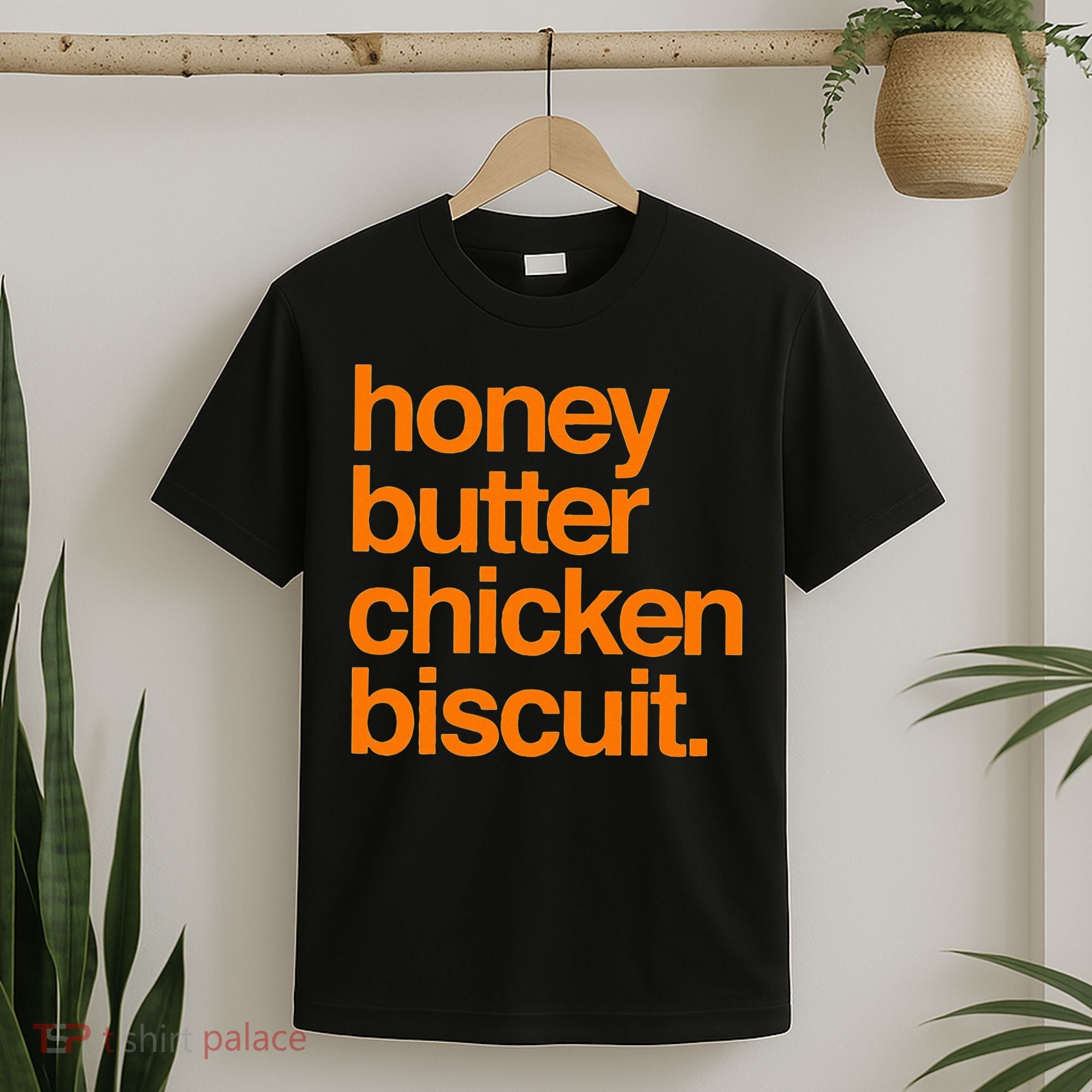 Honey Butter Chicken Biscuit Texas Pride T-Shirt