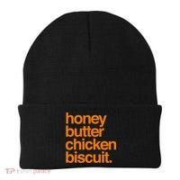 Honey Butter Chicken Biscuit Texas Pride Beanie thumb 0