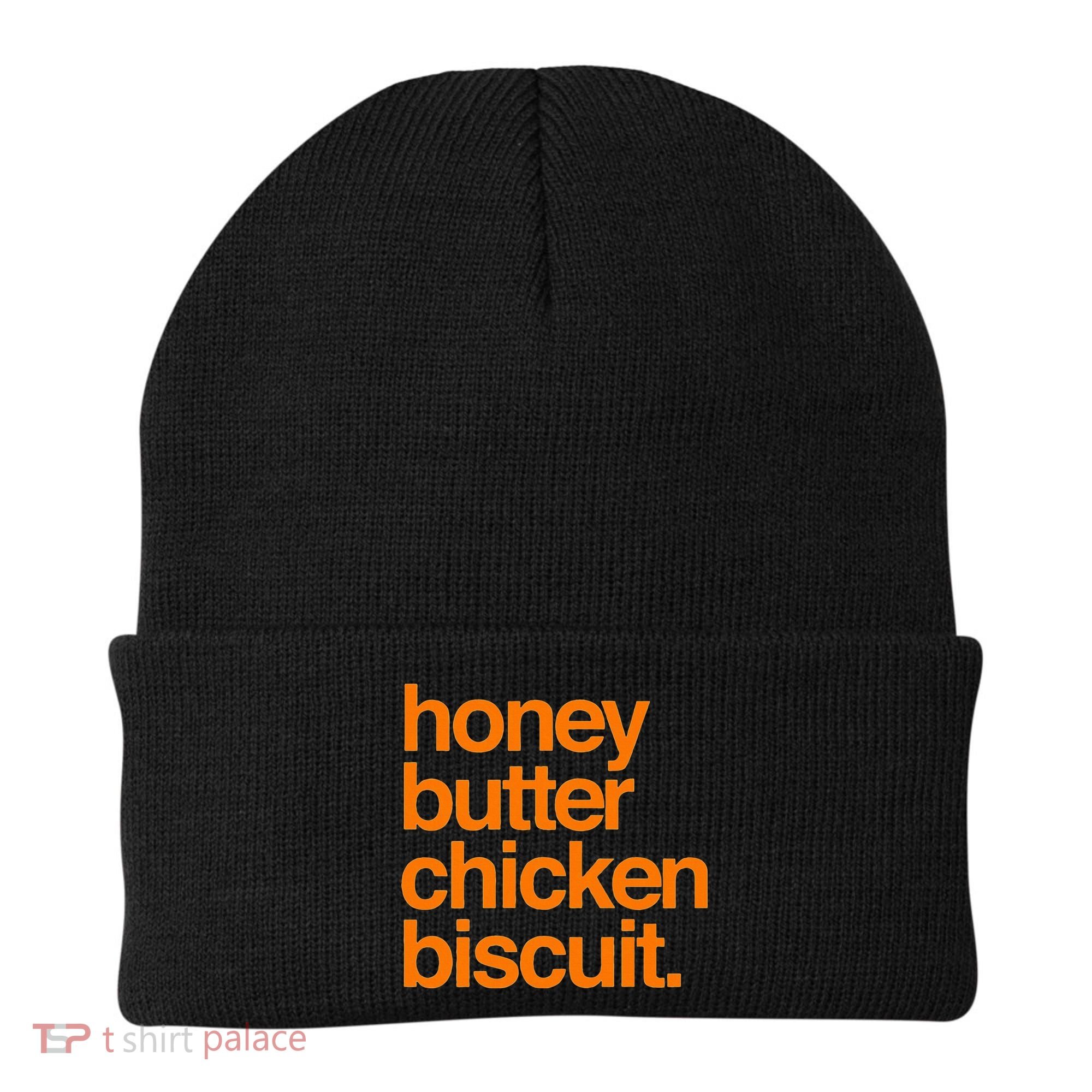 Honey Butter Chicken Biscuit Texas Pride Beanie