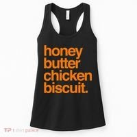 Honey Butter Chicken Biscuit Texas Pride Women's Tank Top thumb 0