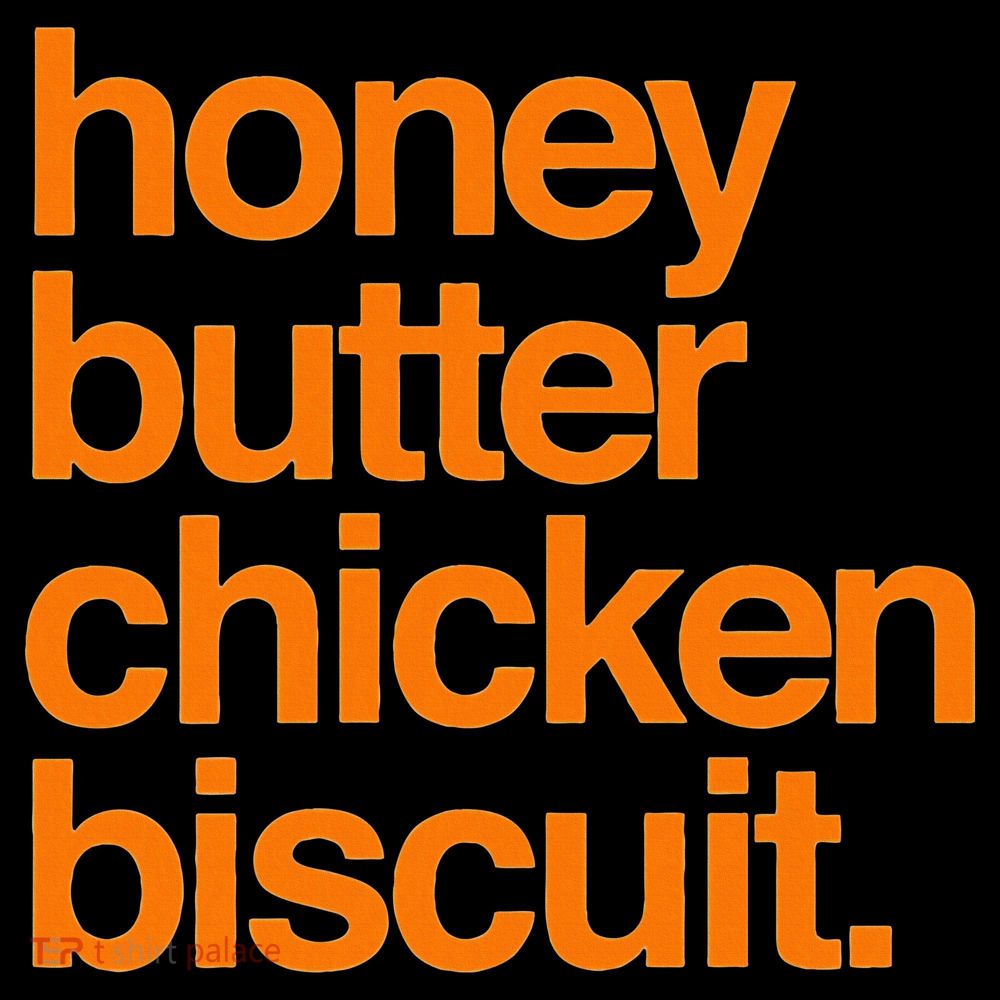 Honey Butter Chicken Biscuit Texas Pride Baby Bodysuit
