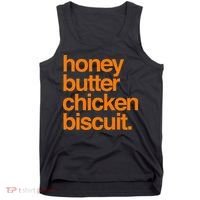 Honey Butter Chicken Biscuit Texas Pride Tank Top thumb 0