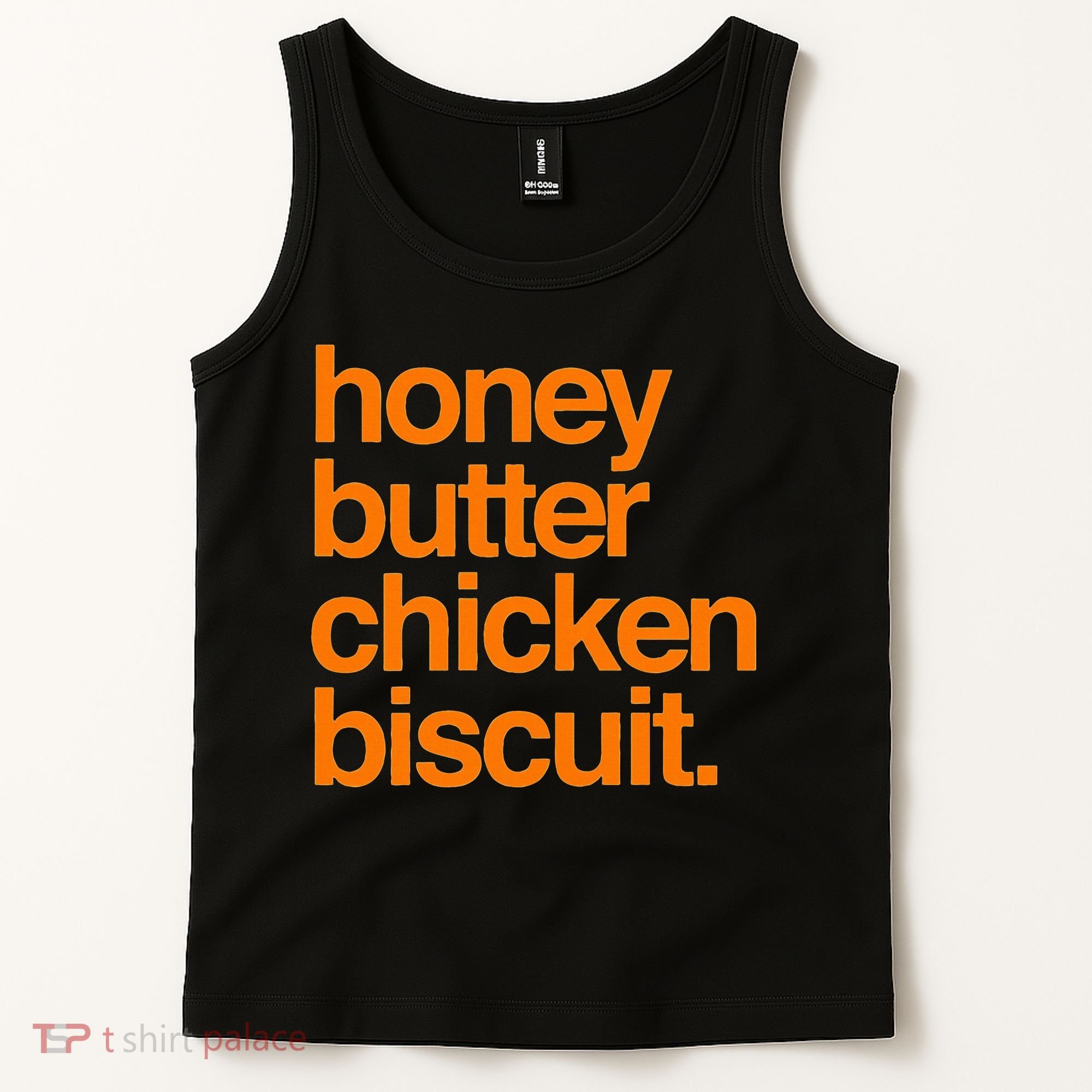 Honey Butter Chicken Biscuit Texas Pride Tank Top